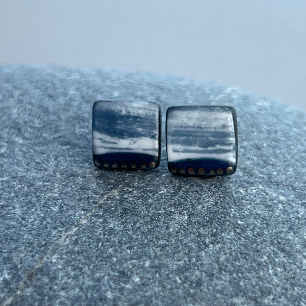 Square Landscape Studs
