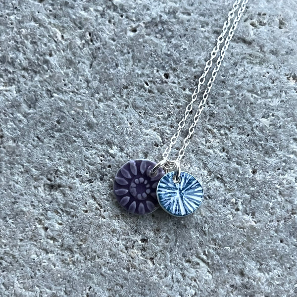Bramble & Indigo Mini Double Necklace