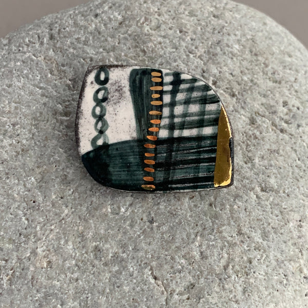 Mark Making Brooch #2