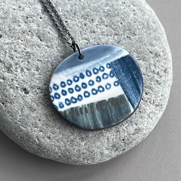Statement Landscape Necklace - Seconds Sale