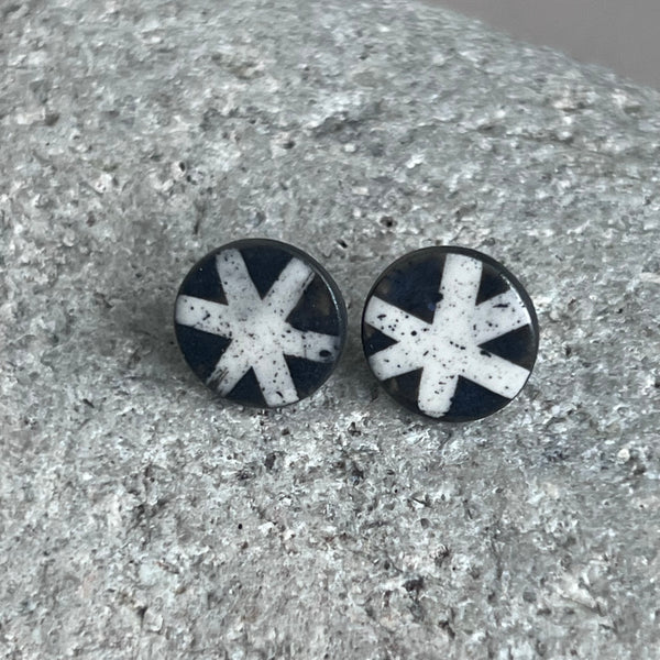 Large Star Studs