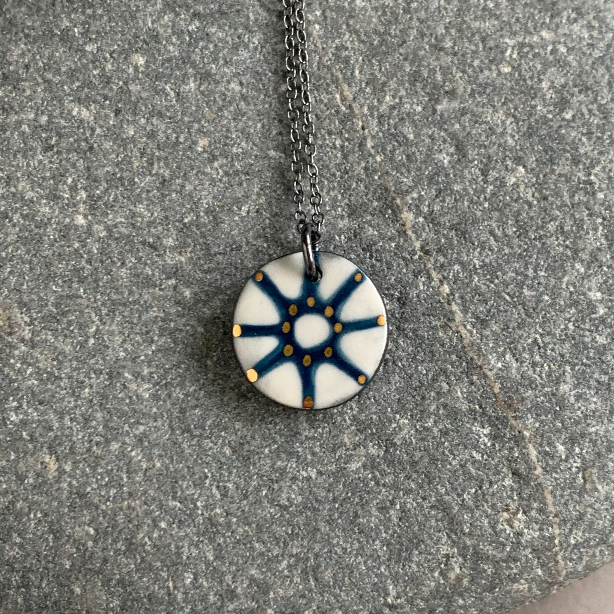 Star Lustre Necklace