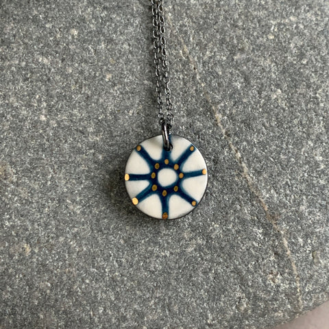 Star Lustre Necklace
