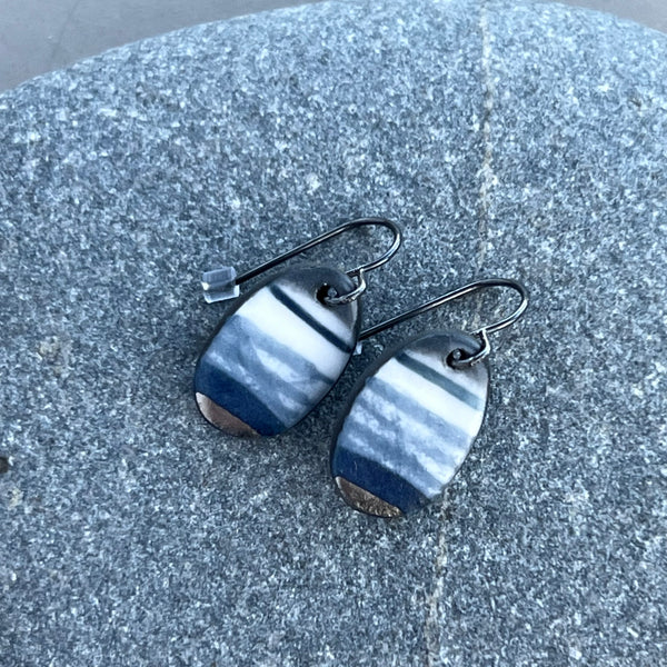 Snow Fields Earrings