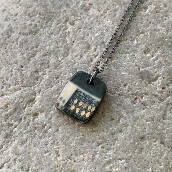 Small Landscape Necklace