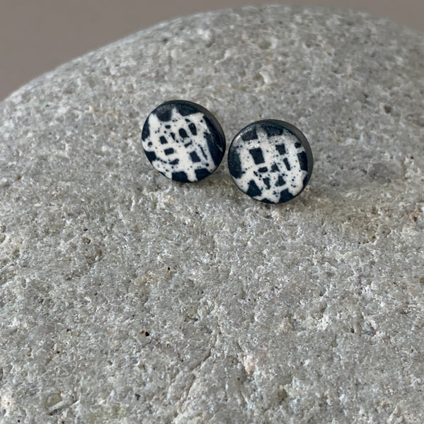 Scribble Studs