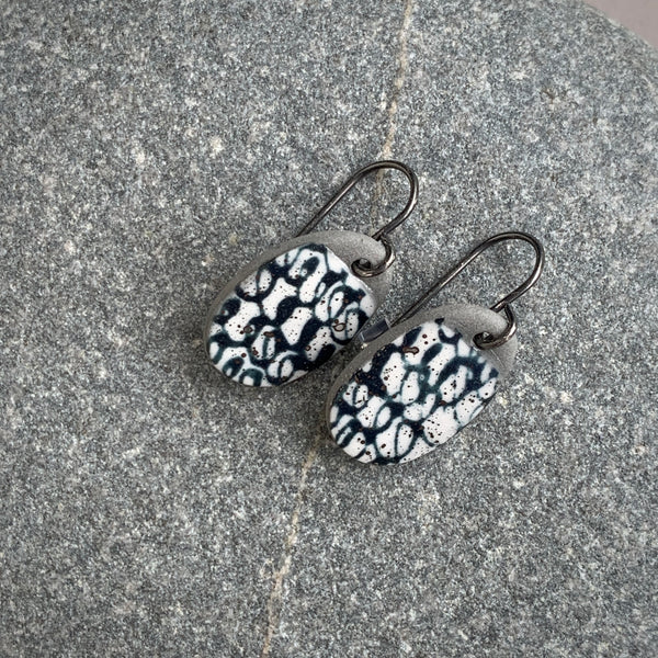 Scribble Print Earrings