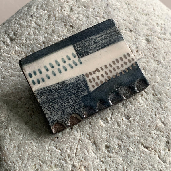 Landscape Brooch - Seconds Sale