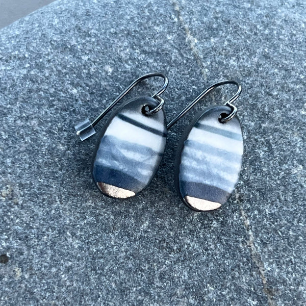 Snow Fields Earrings