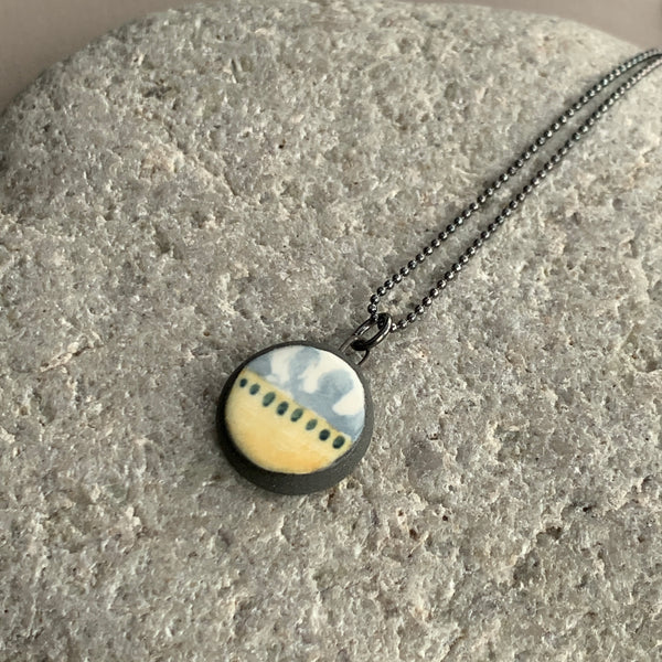 Landscape Charm Necklace
