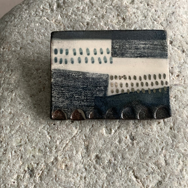 Landscape Brooch - Seconds Sale