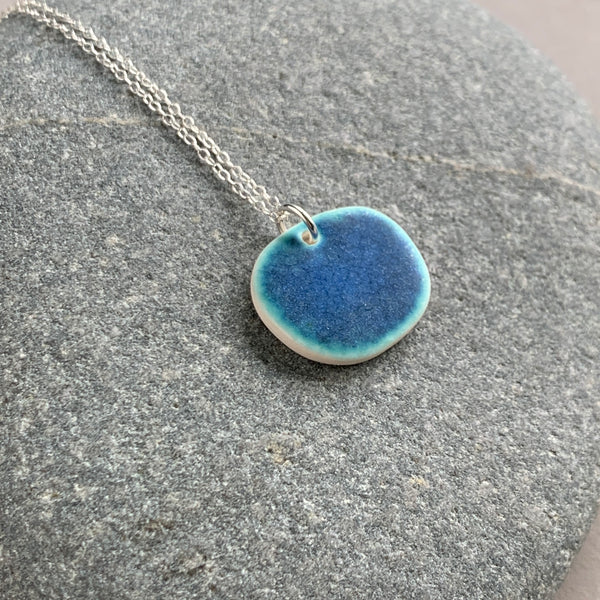Deep Blue Coast Necklace