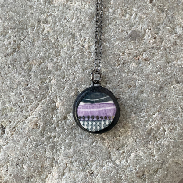 Landscape Charm Necklace