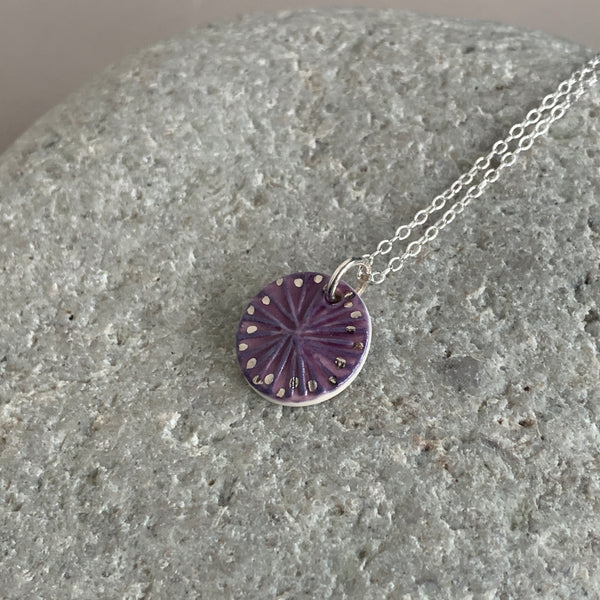 Heather Star Lustre Necklace