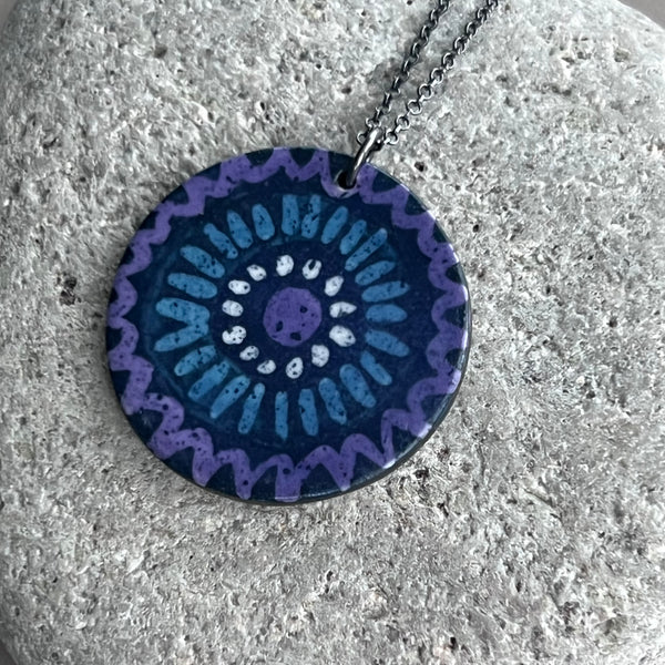 Large Starburst Necklace