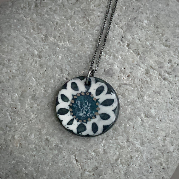 Lustre Circles Necklace