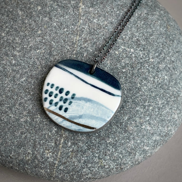 Snow Fields Necklace