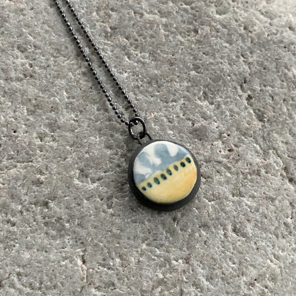 Landscape Charm Necklace