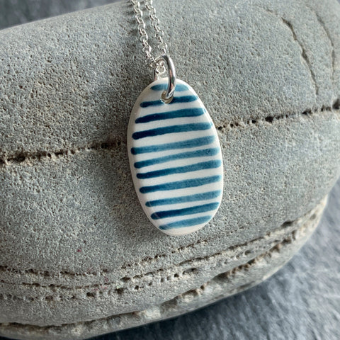 Stripes Coast Pendant