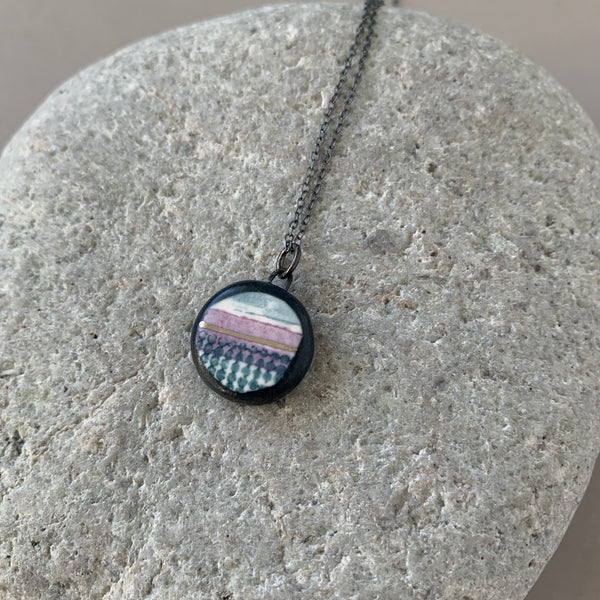 Landscape Charm Necklace