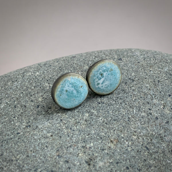 Seafoam Studs