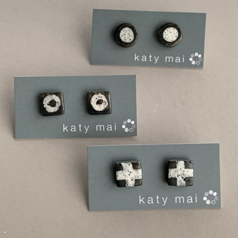 Small Monochrome Studs Collection