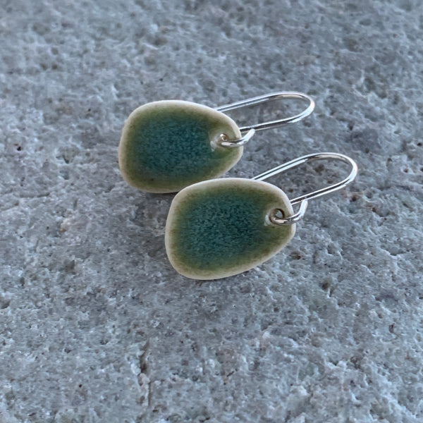 Moss Pebble Earrings