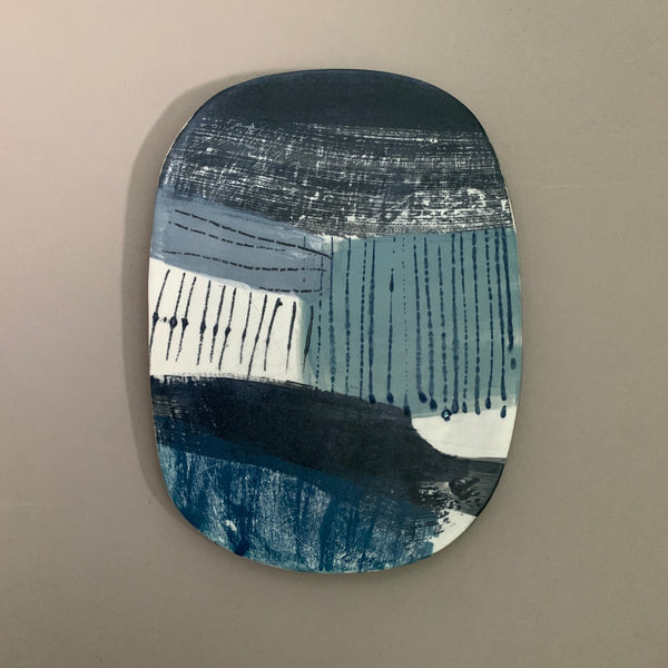 Harbour // Abstract Stoneware Landscape