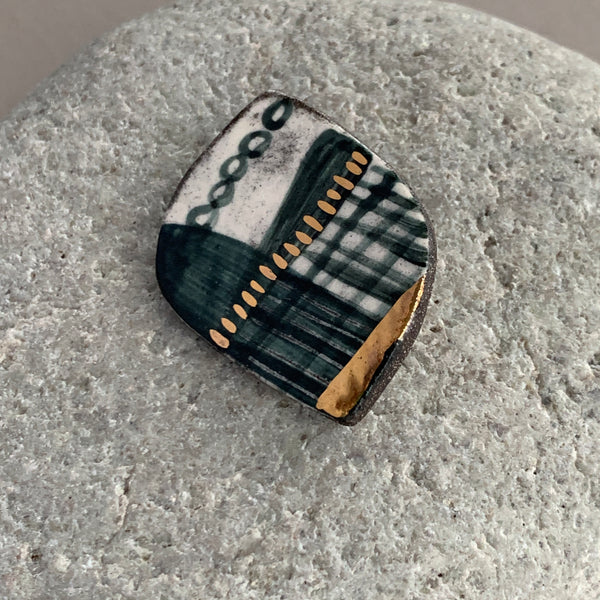 Mark Making Brooch #2