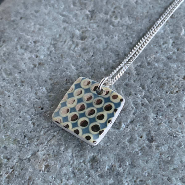 Sun Square Lustre Necklace