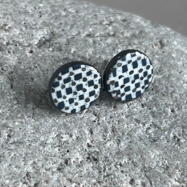 Large Monochrome Studs