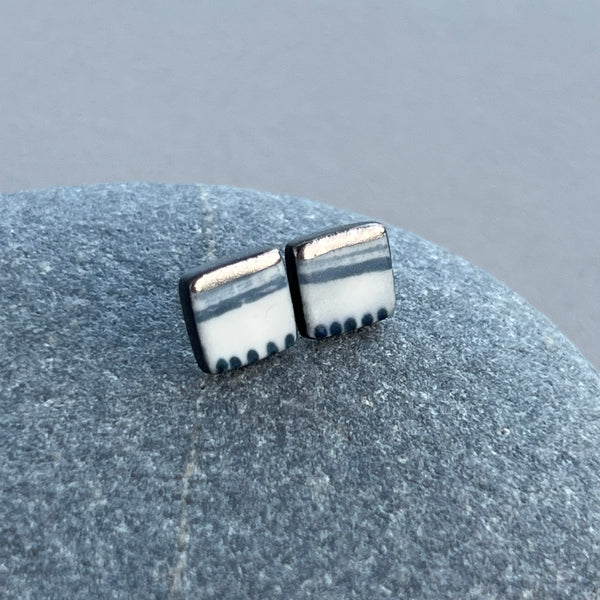 Square Landscape Studs
