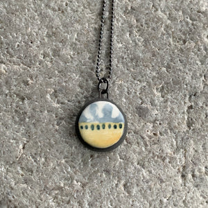 Landscape Charm Necklace