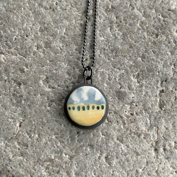 Landscape Charm Necklace