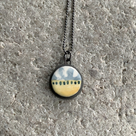 Landscape Charm Necklace