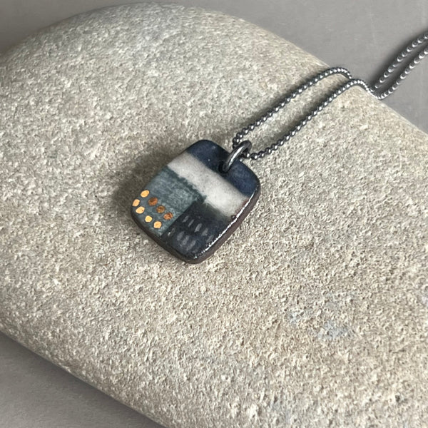 Small Landscape Necklace - Seconds Sale