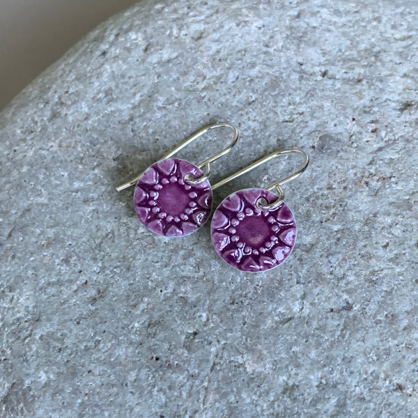 Round Berry Earrings
