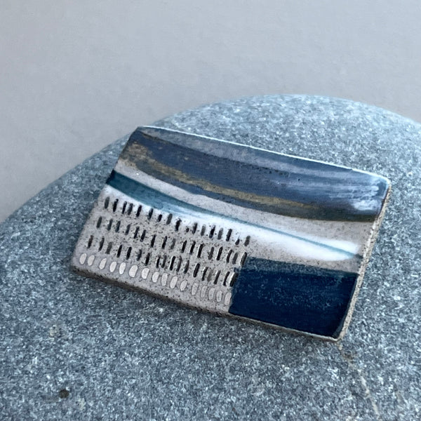 Landscape Brooch