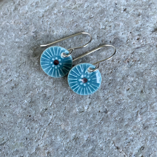 Sea Urchin Lustre Earrings