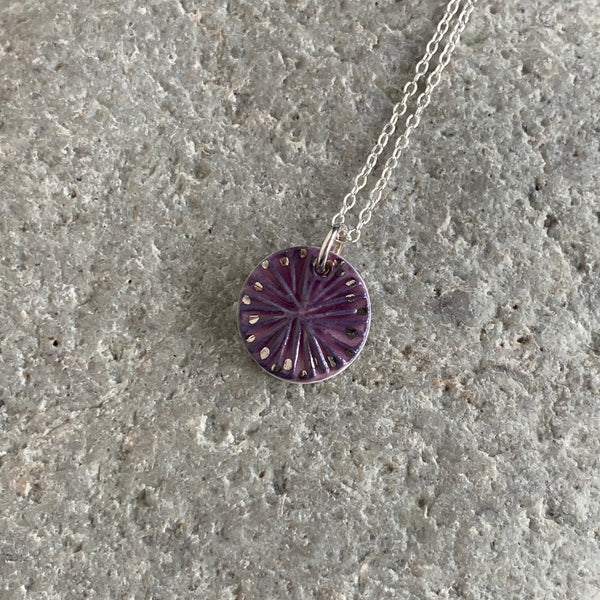 Heather Star Lustre Necklace