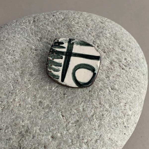 Mark Making Brooch #3