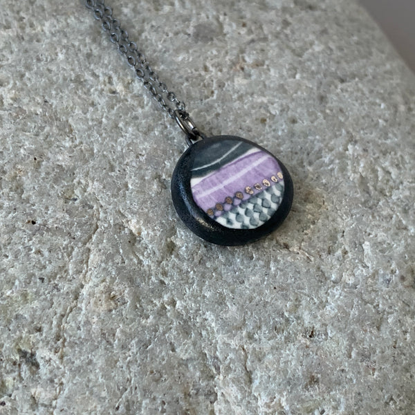 Landscape Charm Necklace