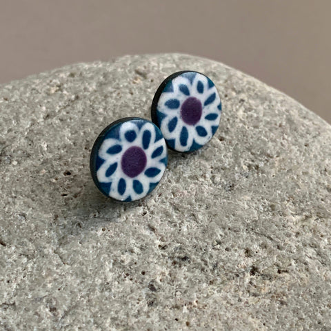 Large Circles Studs