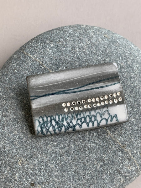 Landscape Brooch