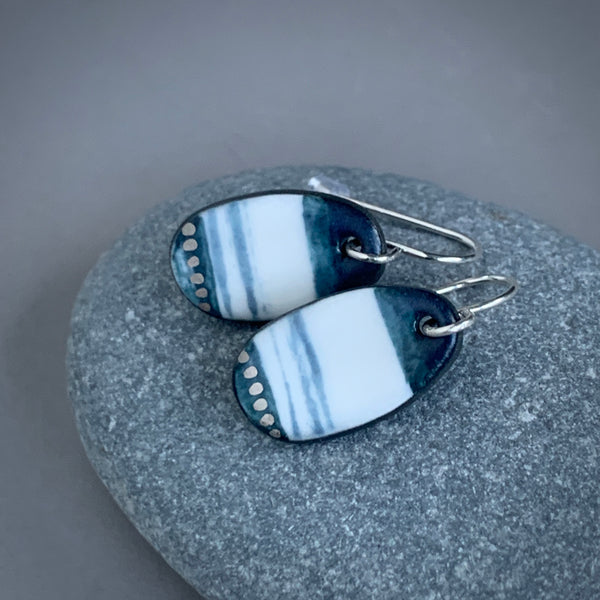 Snow Fields Earrings #7