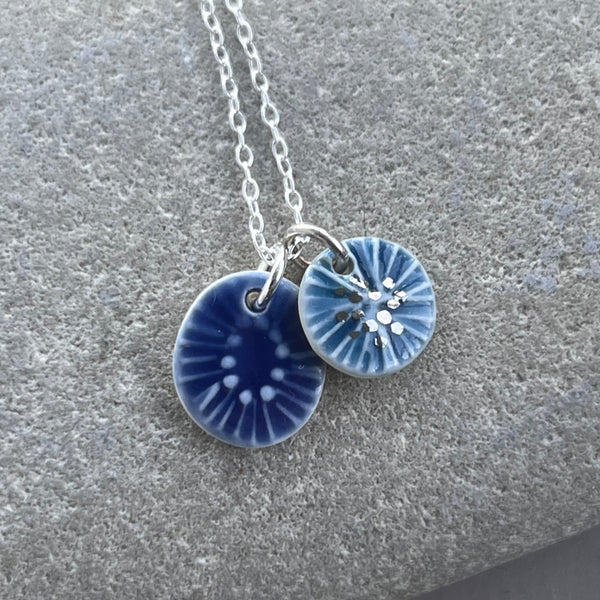 Indigo & Coast Mini Double Necklace
