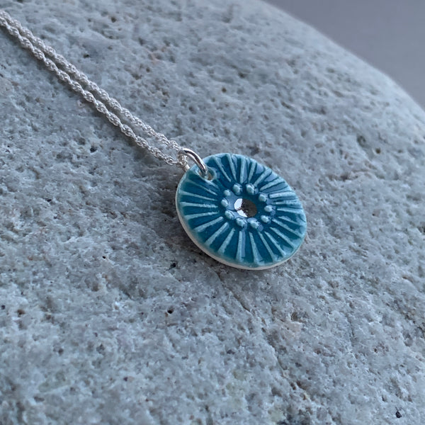 Sea Urchin Lustre Necklace