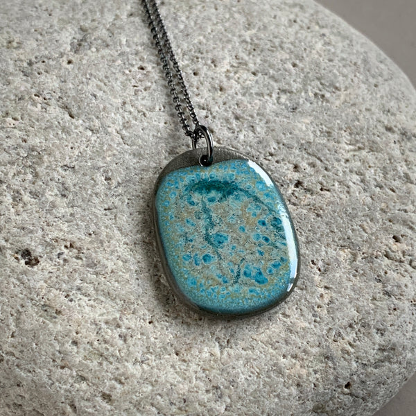 Large Aqua Coast Necklace