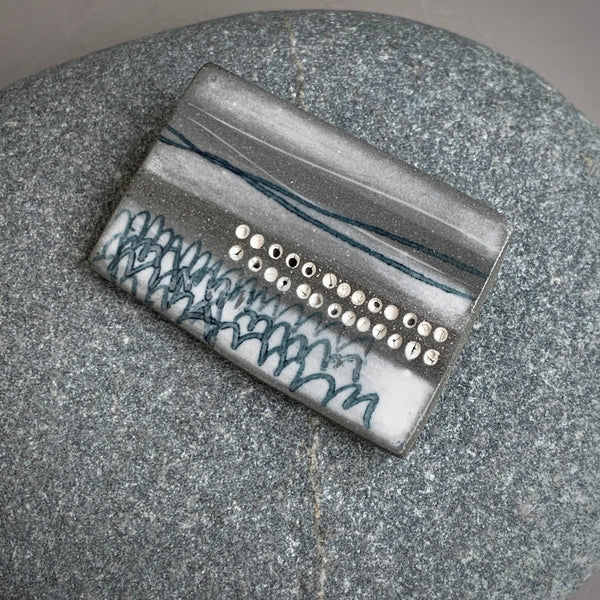Landscape Brooch
