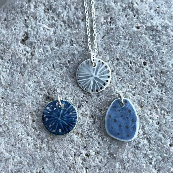 Mix & Match Mini Pendant Set - Blues
